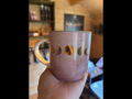 Teetasse mit Sieb – Mondphasen 🌙